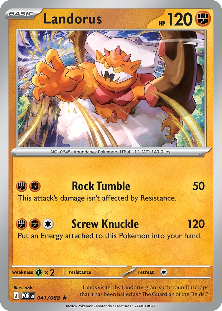 Landorus card image