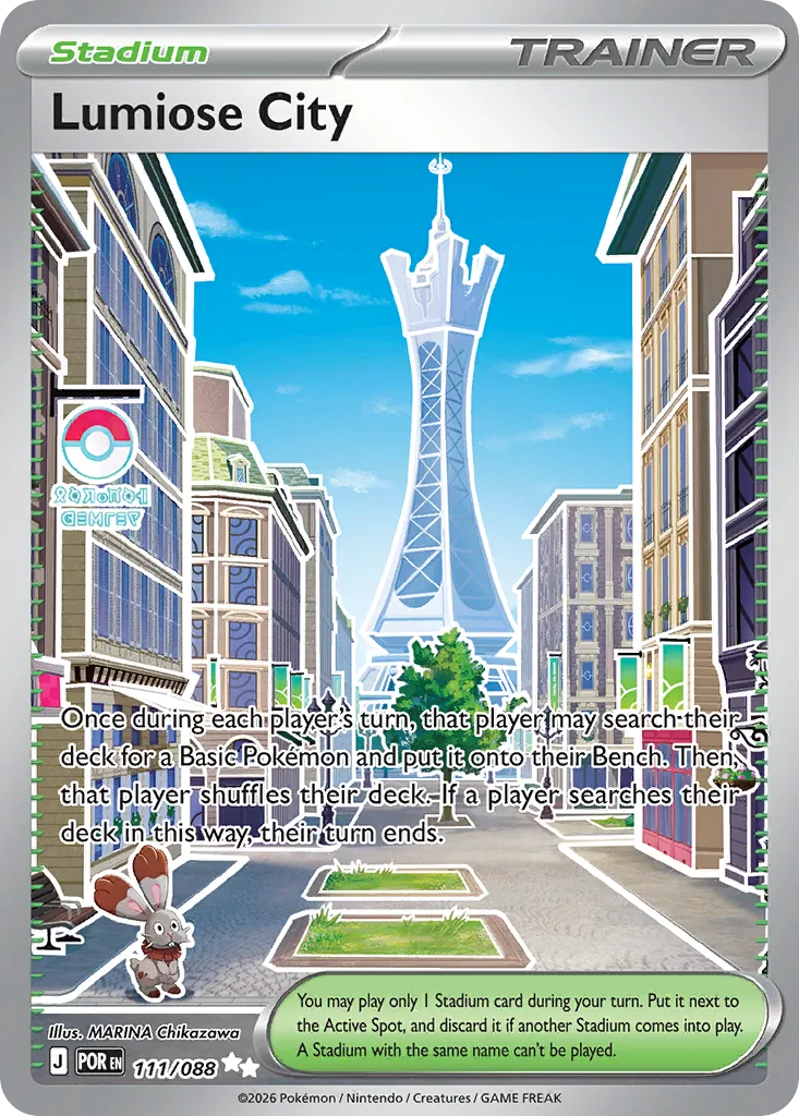 Lumiose City card image