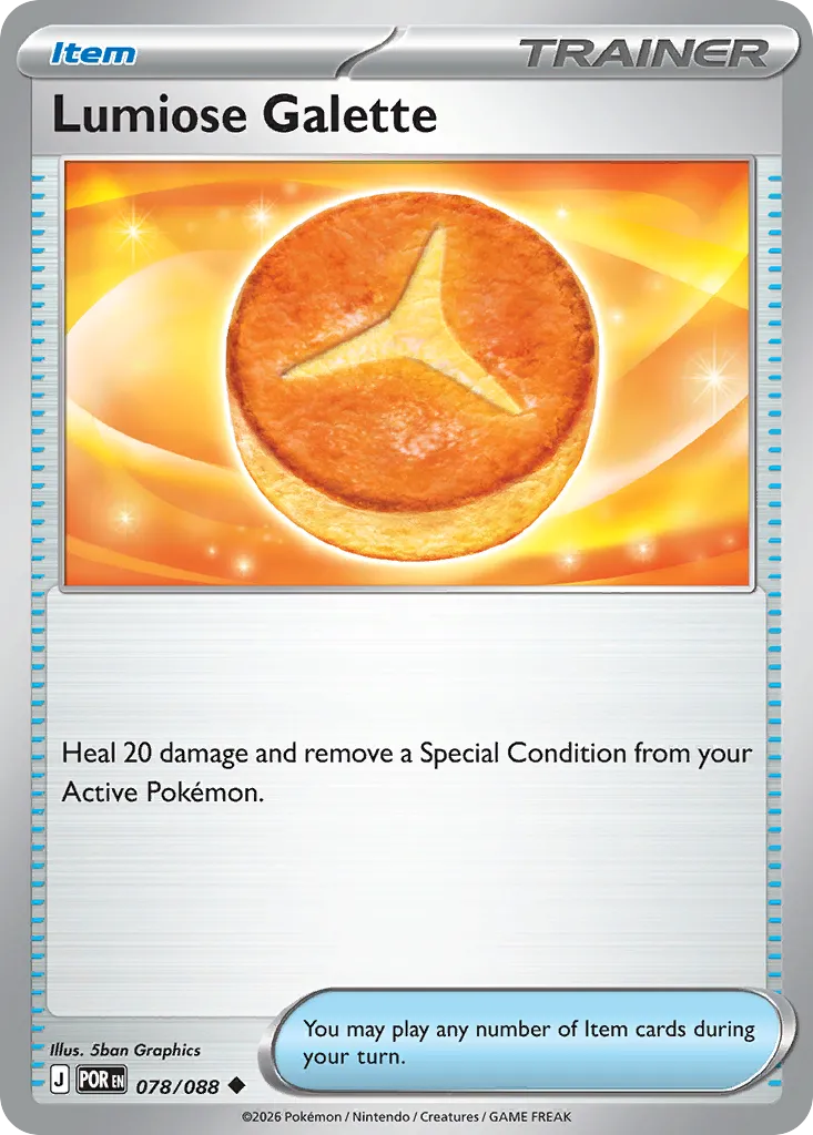 Lumiose Galette card image