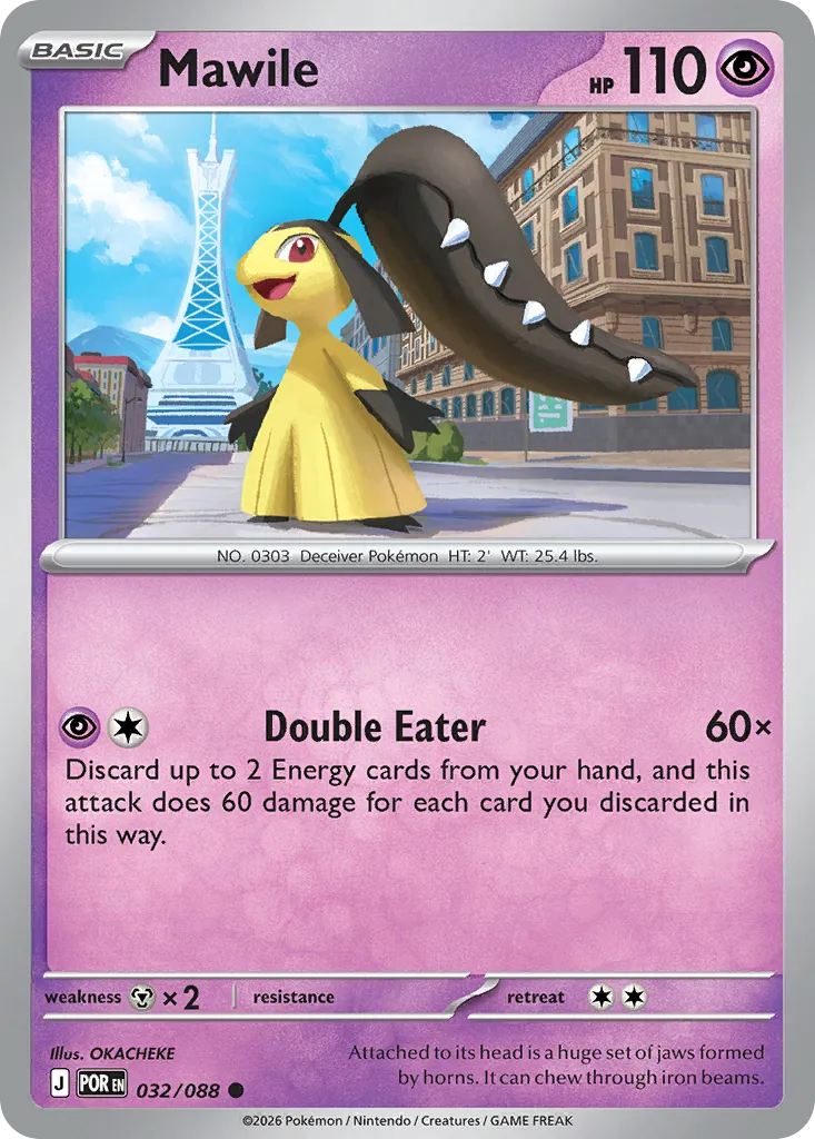 Mawile card image
