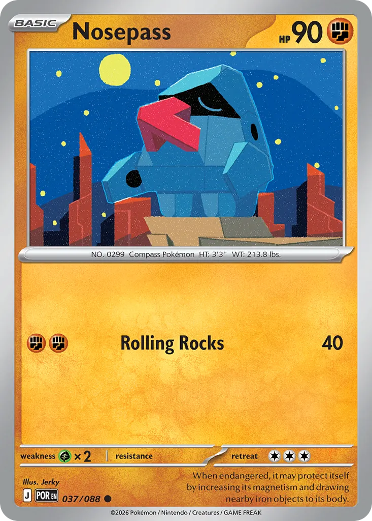 Nosepass card image