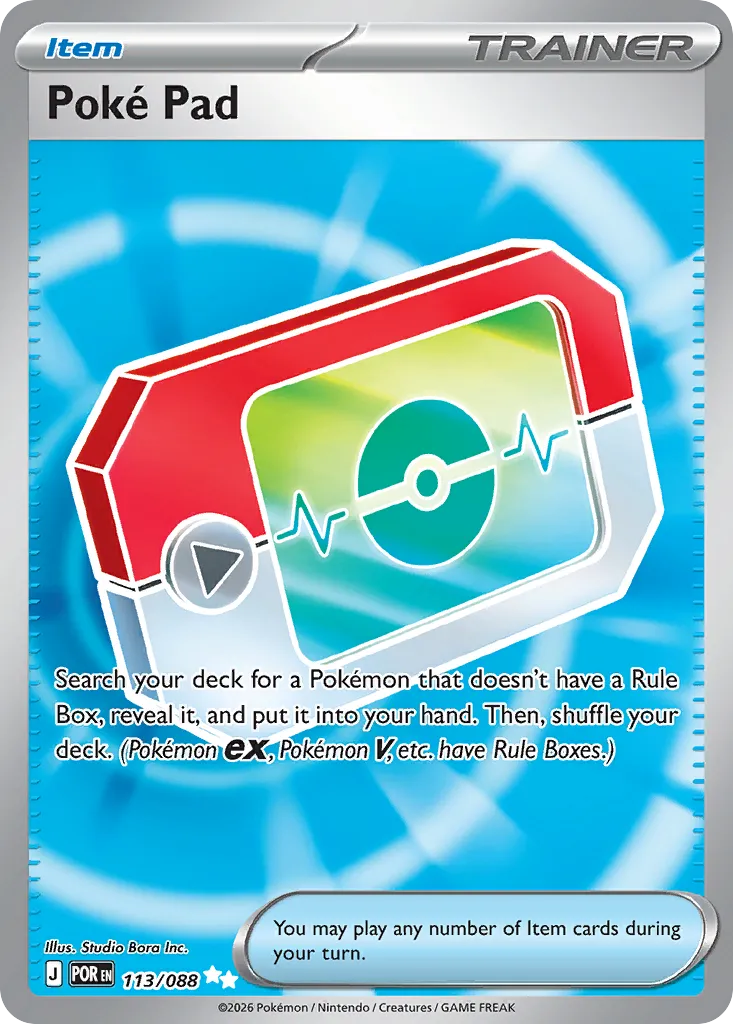 Poke Pad card image