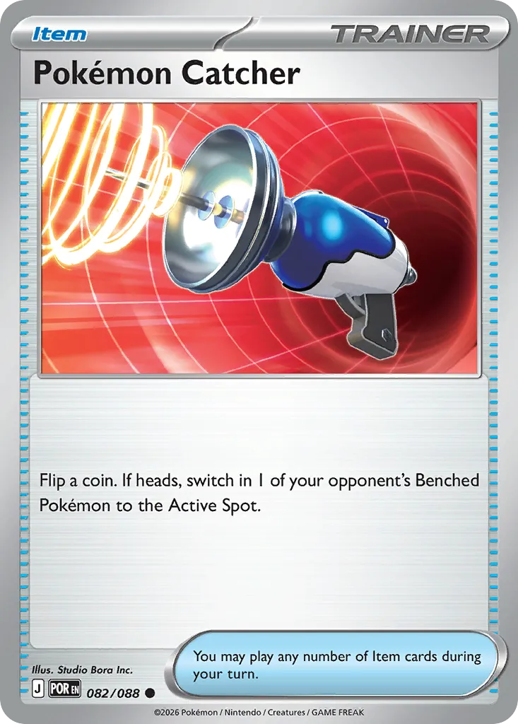 Pokemon Catcher card image
