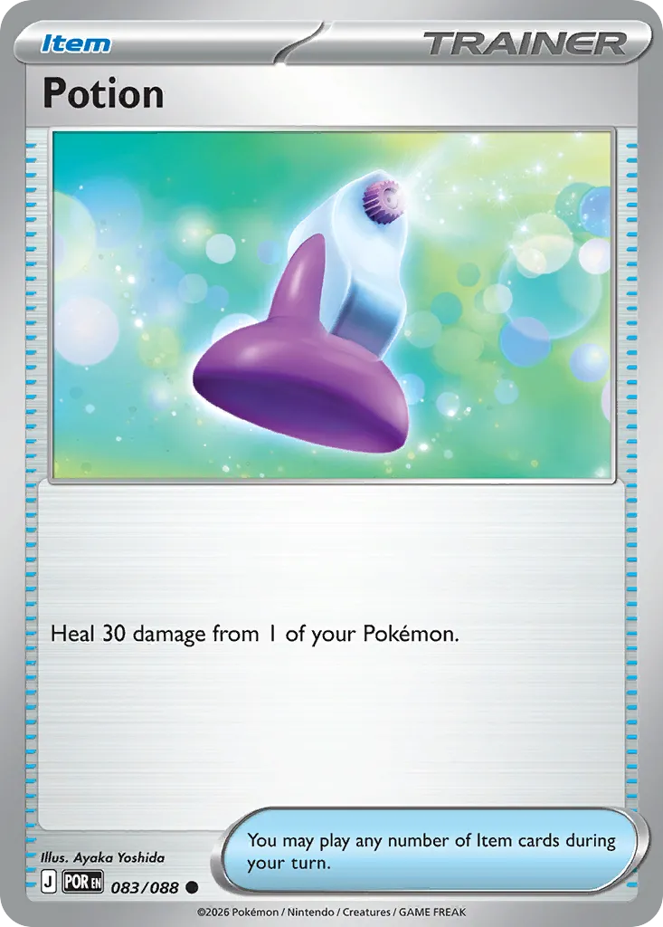 Potion card image