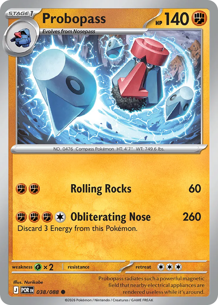 Probopass card image