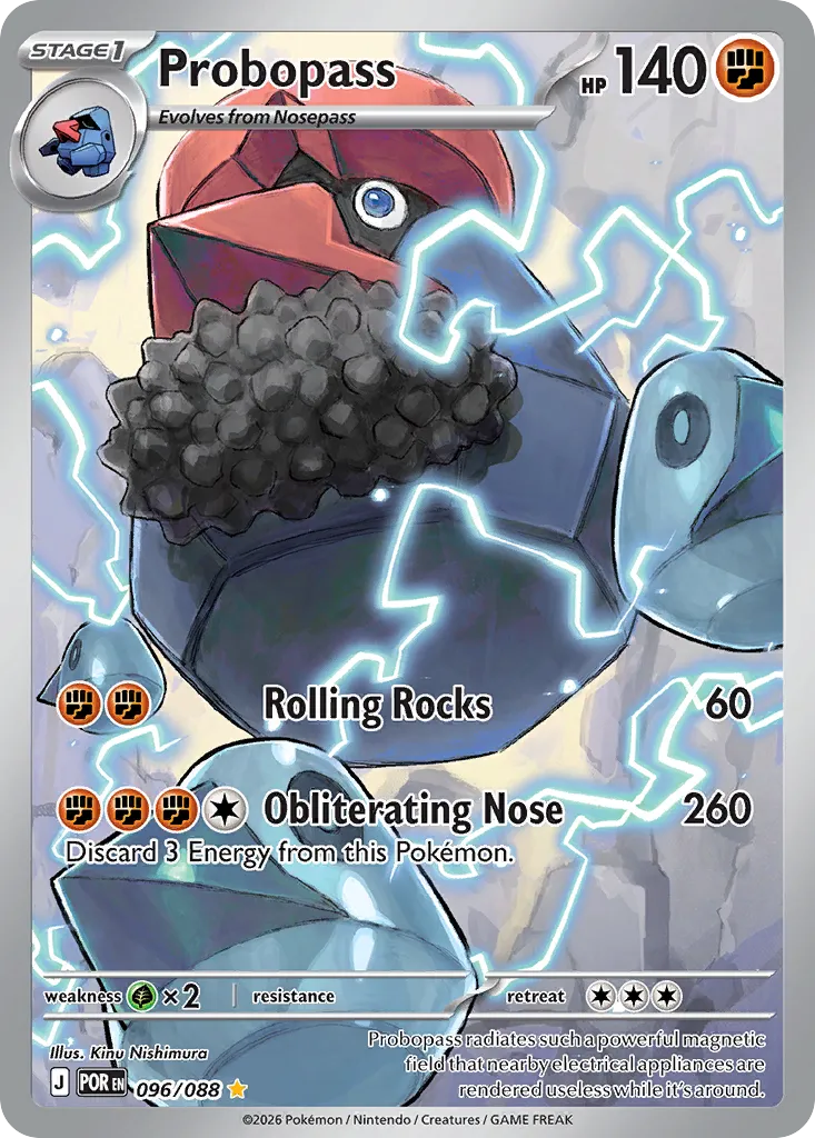 Probopass card image