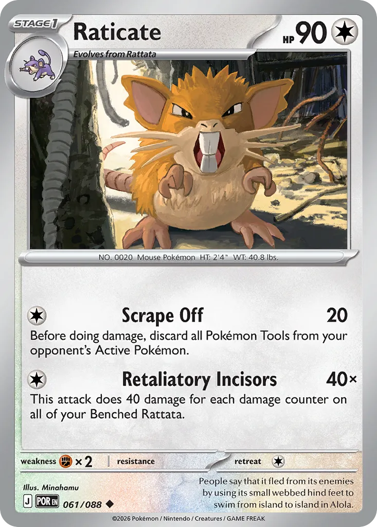 Raticate card image