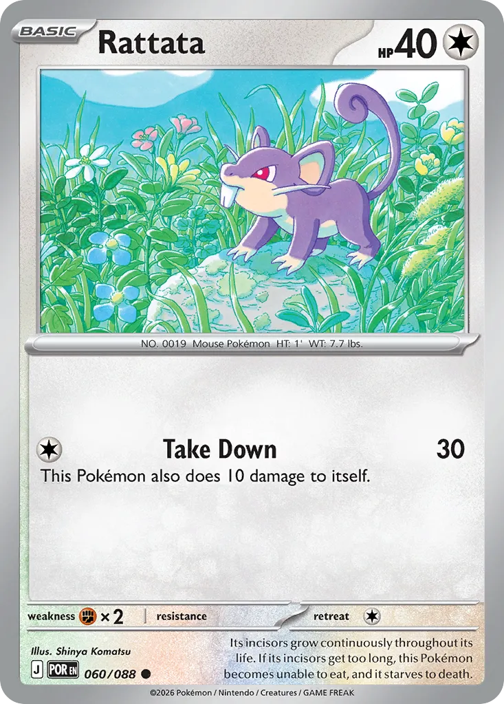 Rattata card image