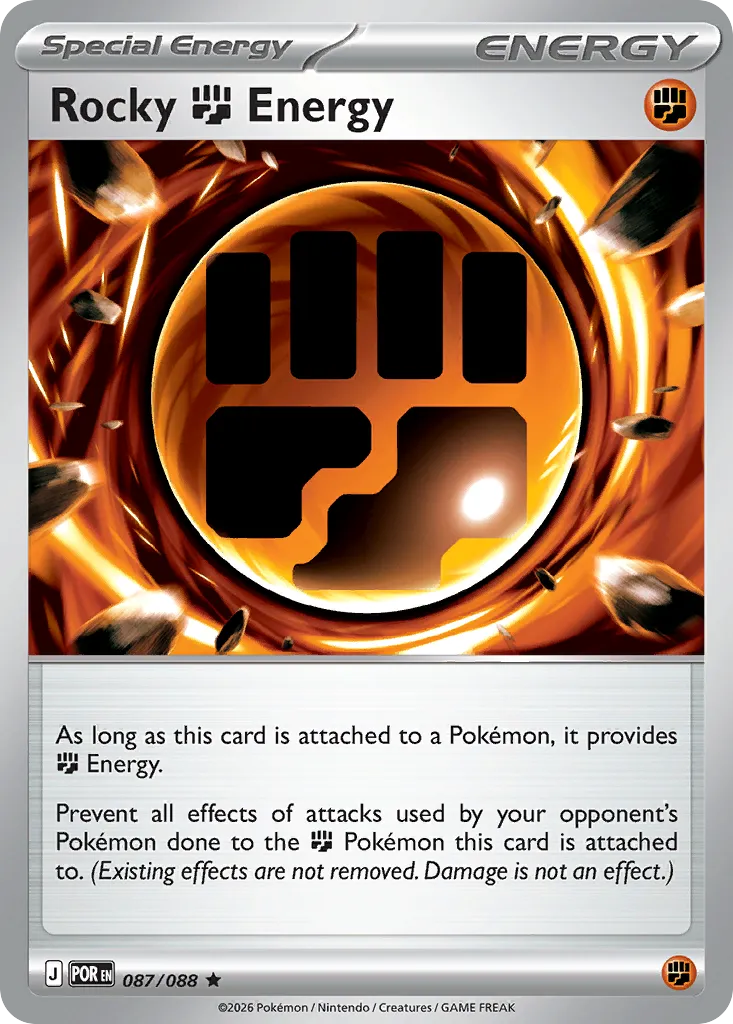 Rocky Fighting Energy card image