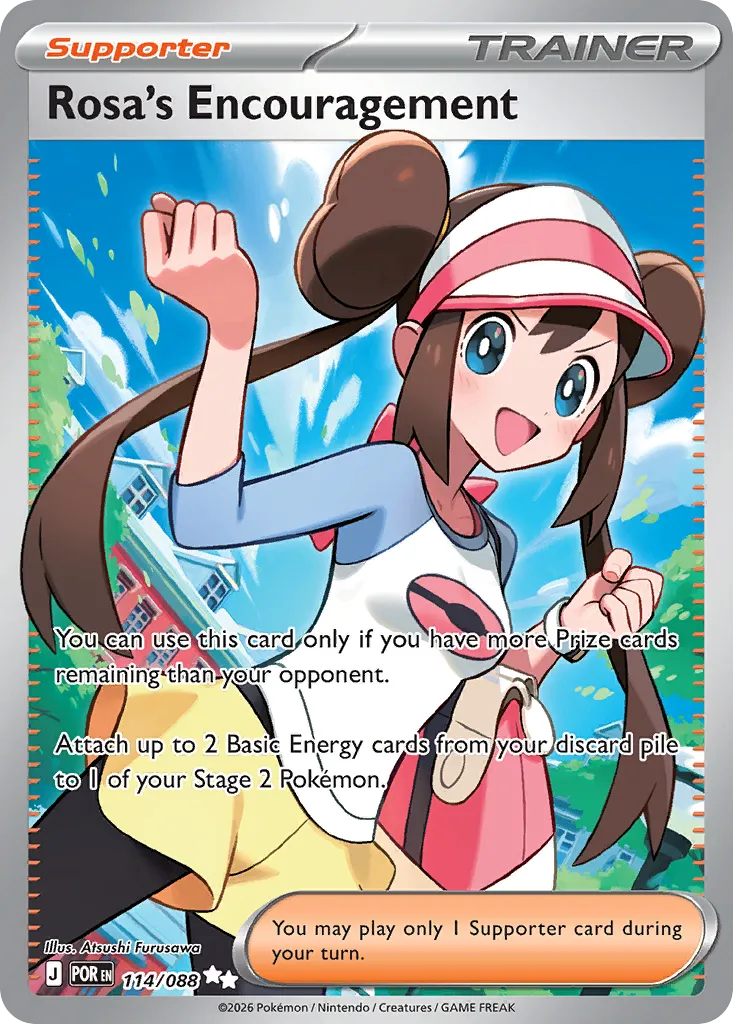 Rosa's Encouragement card image