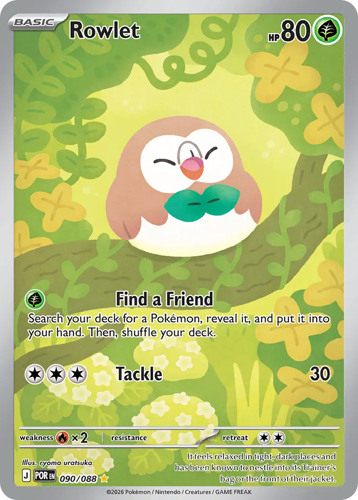 Rowlet card image