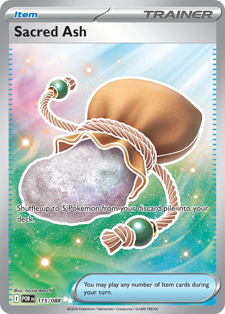 Sacred Ash card image