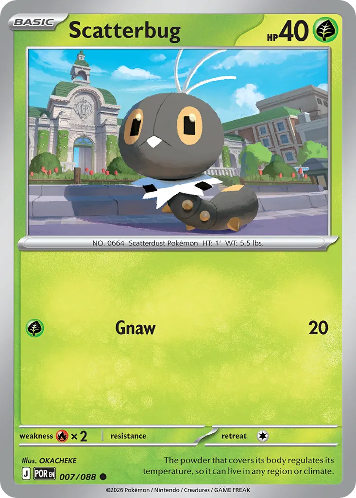 Scatterbug card image