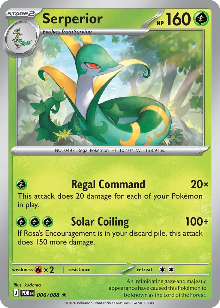 Serperior card image