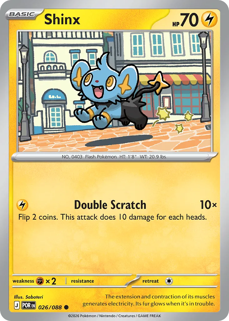 Shinx card image