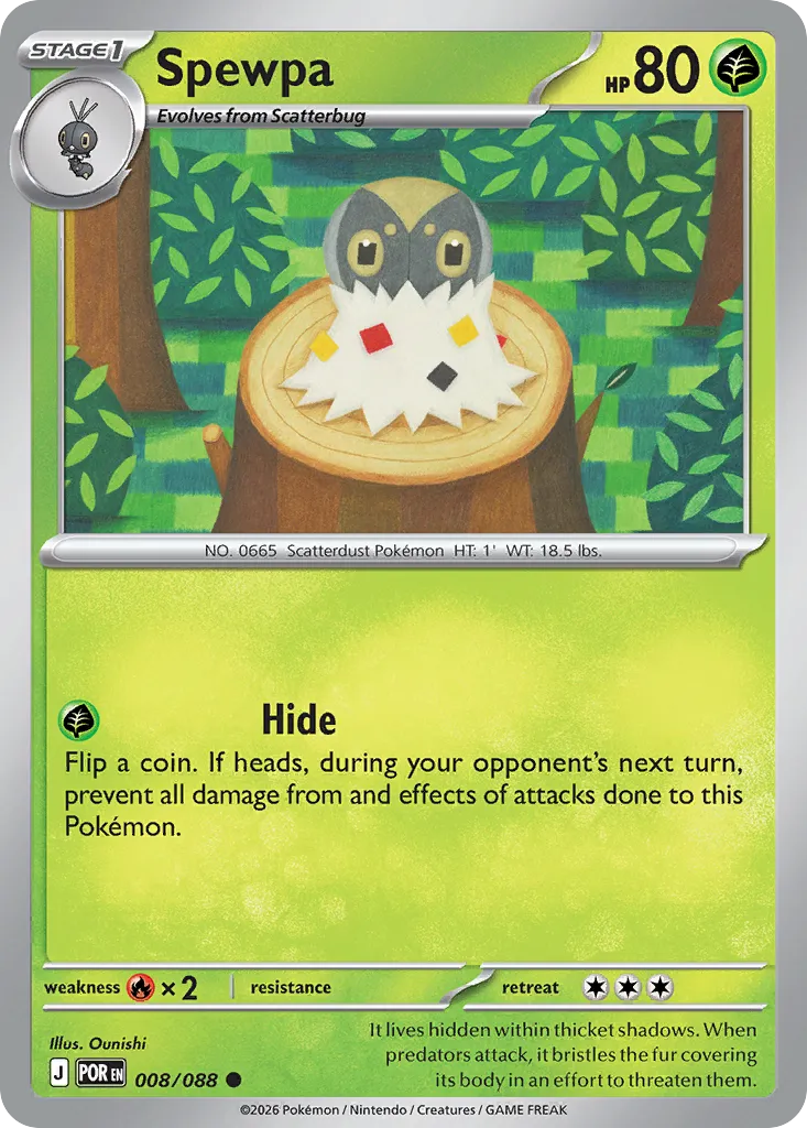 Spewpa card image