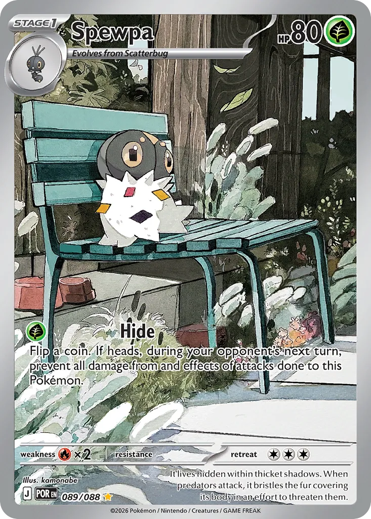 Spewpa card image
