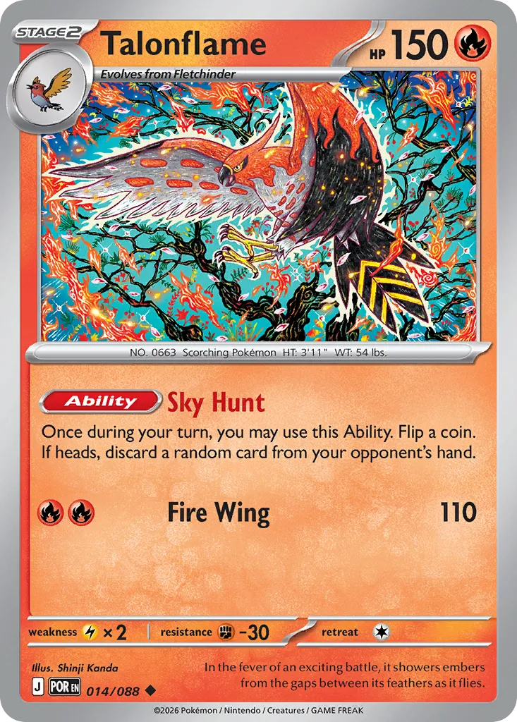 Talonflame card image
