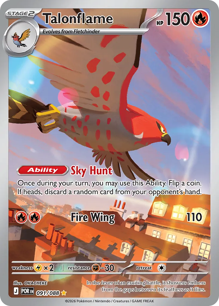 Talonflame card image
