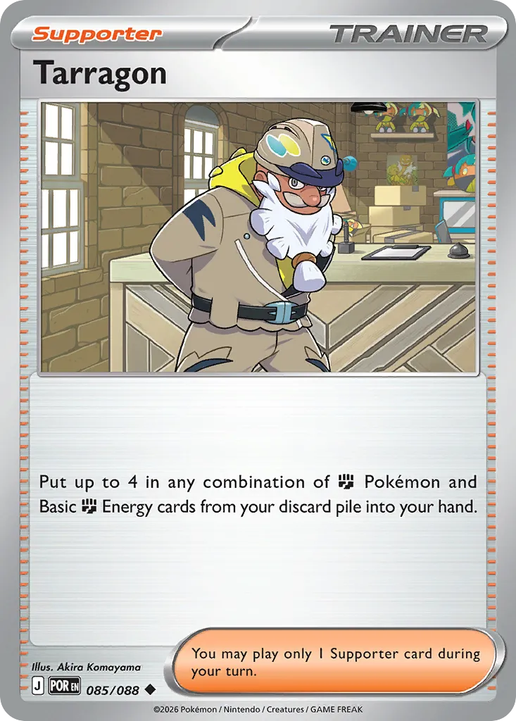 Tarragon card image
