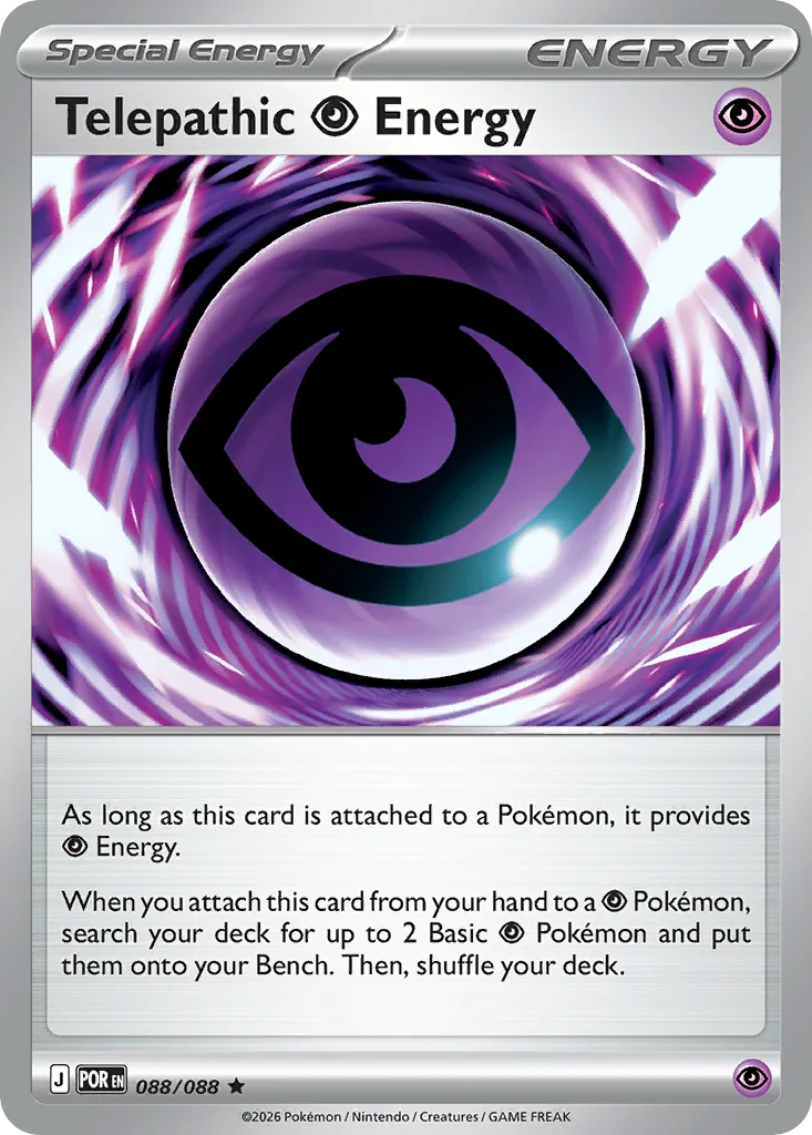 Telepathic Psychic Energy card image