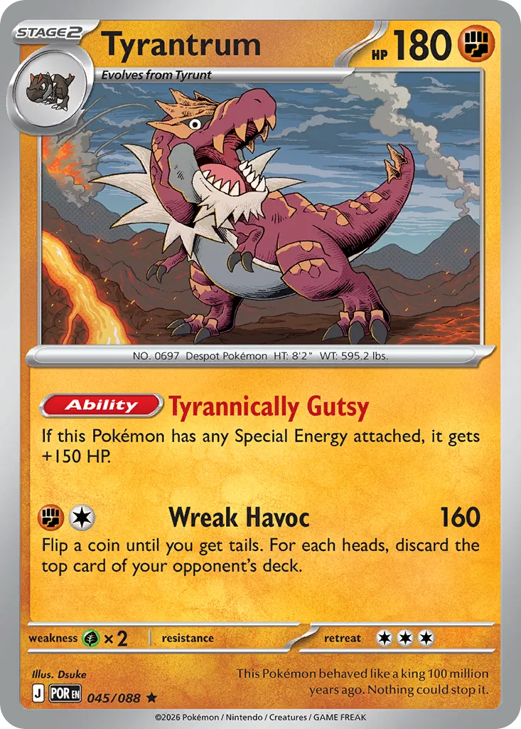 Tyrantrum card image