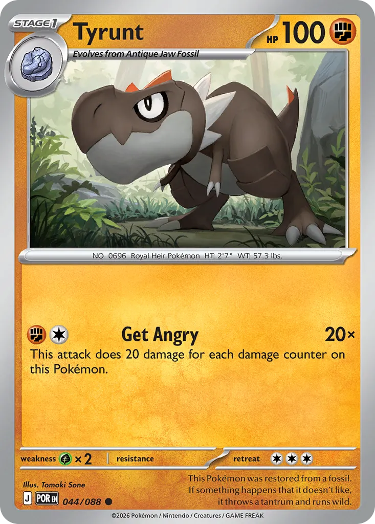 Tyrunt card image
