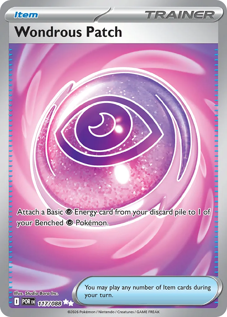 Wondrous Patch card image