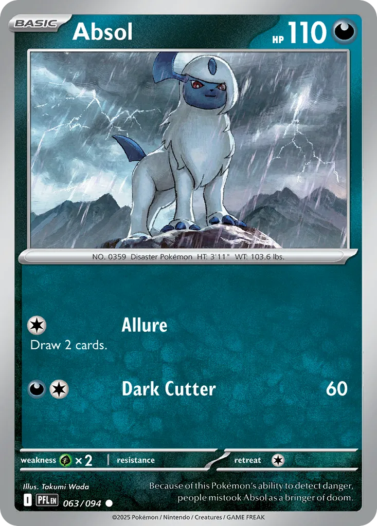 Absol card image