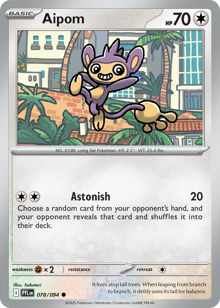 Aipom card image