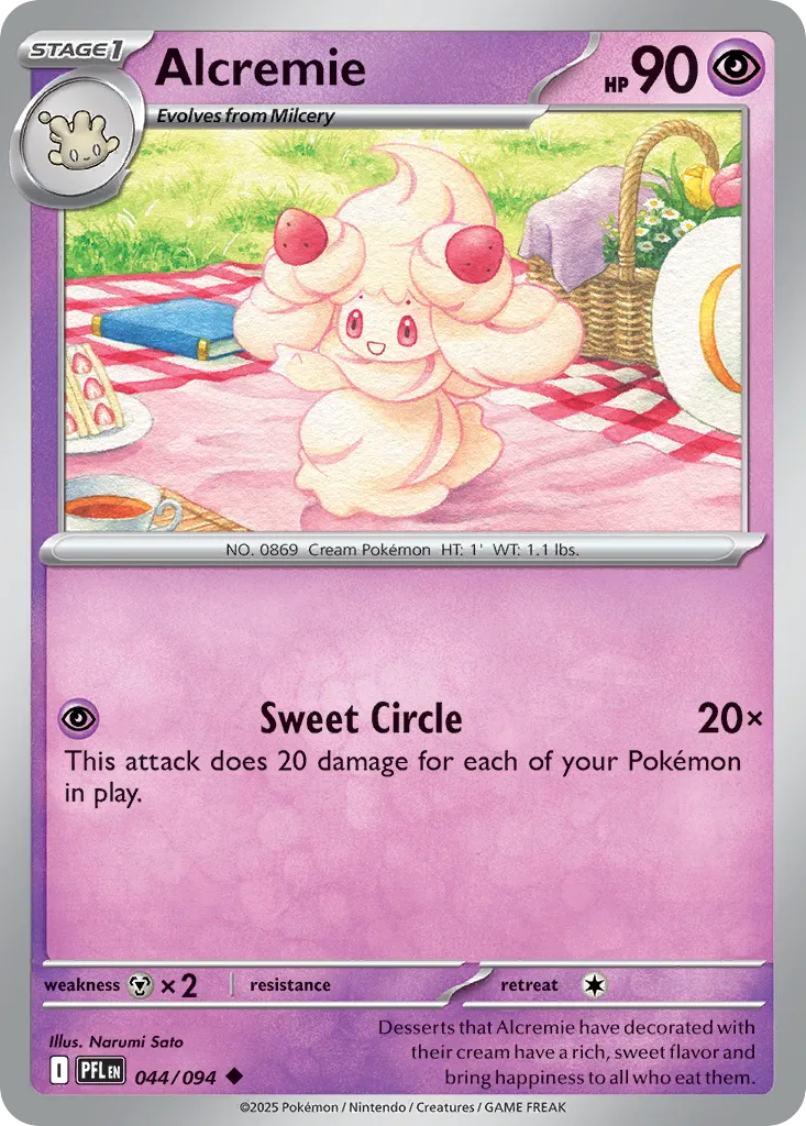 Alcremie card image