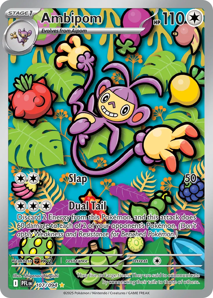 Ambipom card image