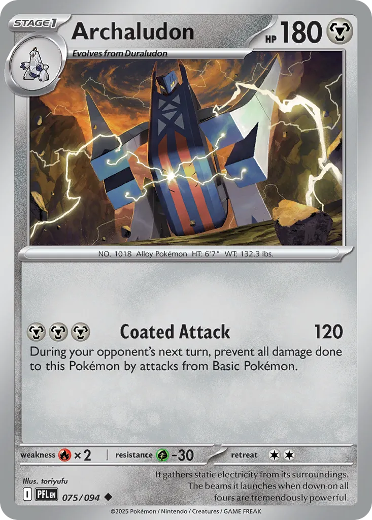 Archaludon card image