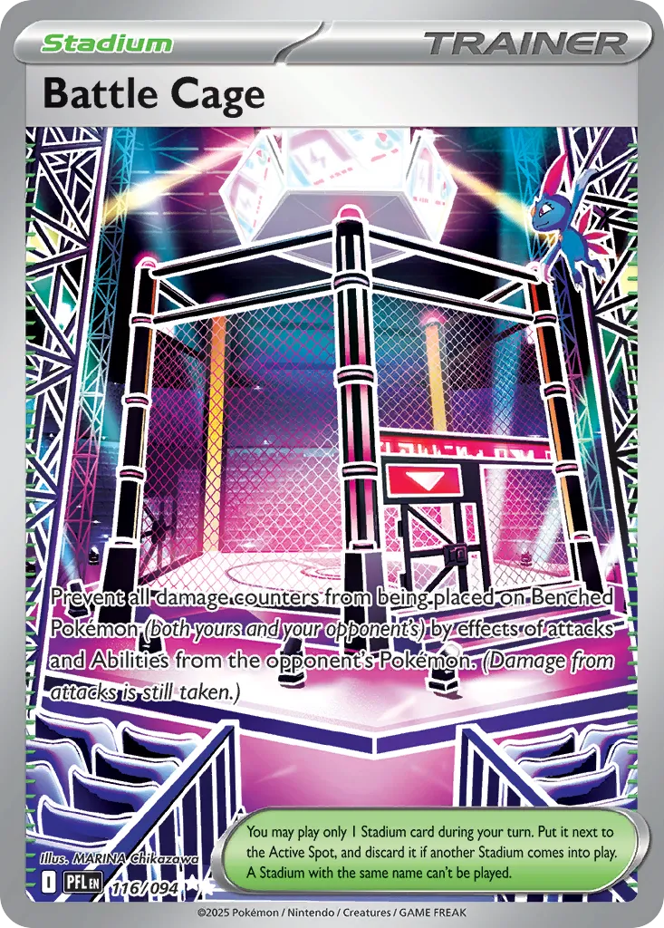 Battle Cage card image