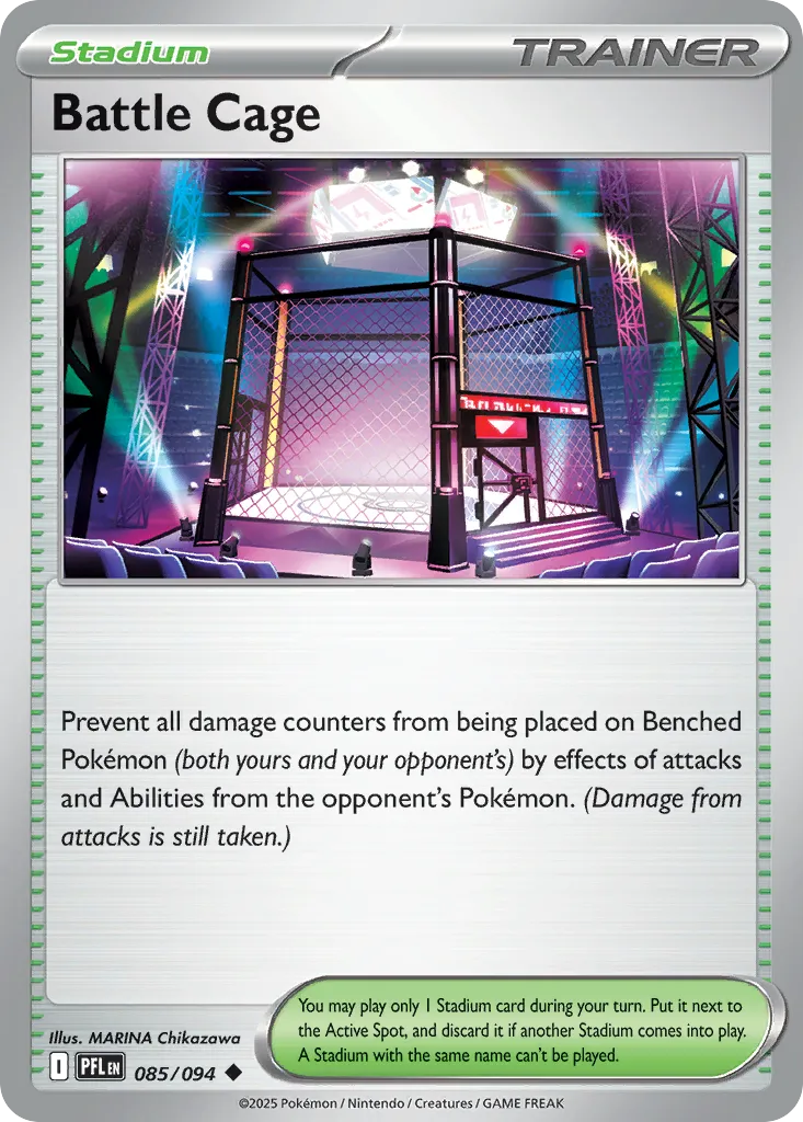 Battle Cage card image