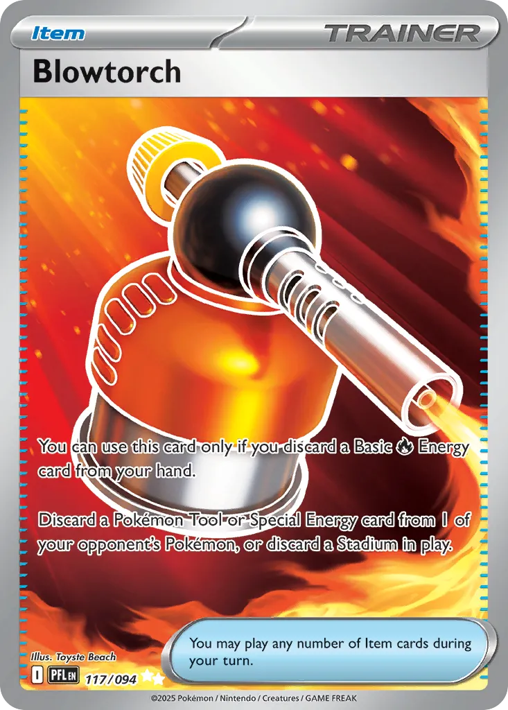 Blowtorch card image