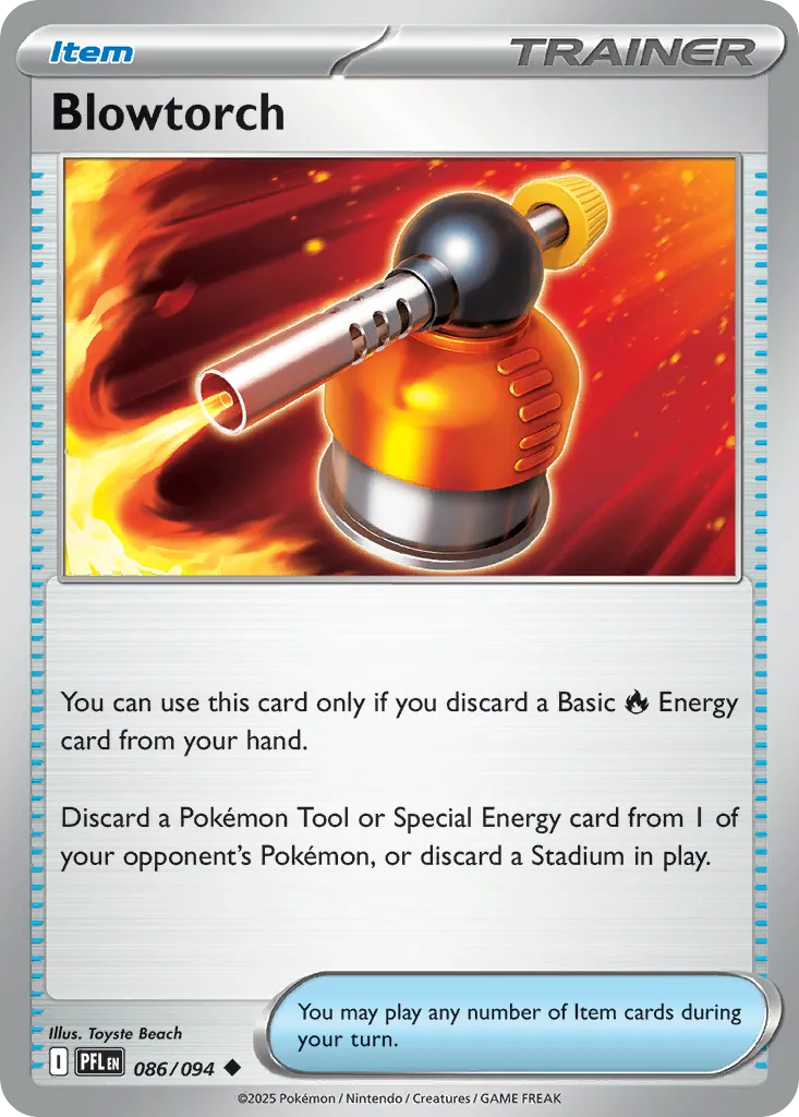 Blowtorch card image