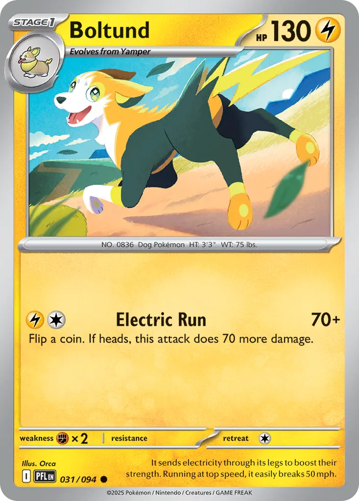 Boltund card image