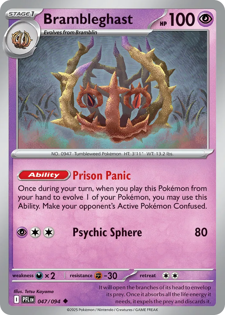 Brambleghast card image