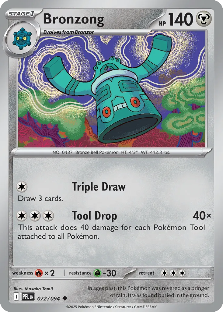 Bronzong card image