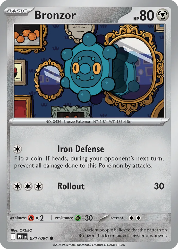 Bronzor card image