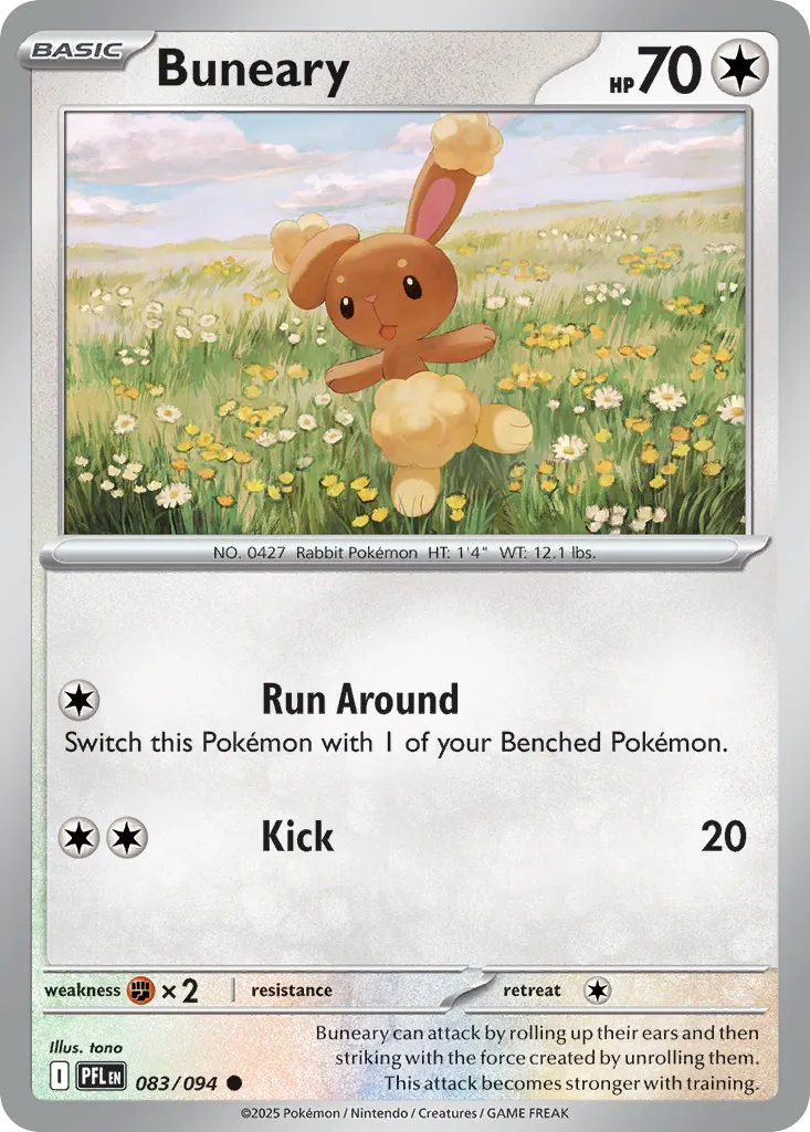 Buneary card image