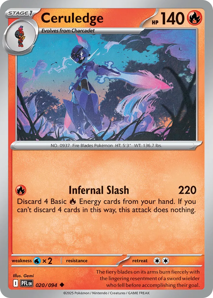 Ceruledge card image