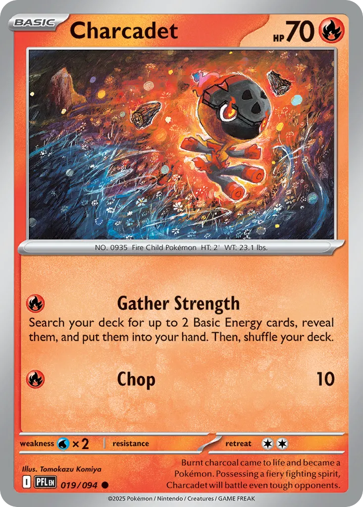 Charcadet card image
