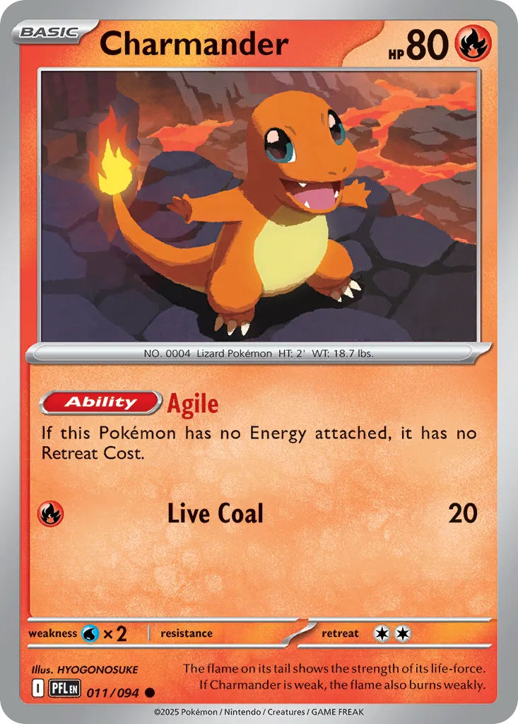 Charmander card image