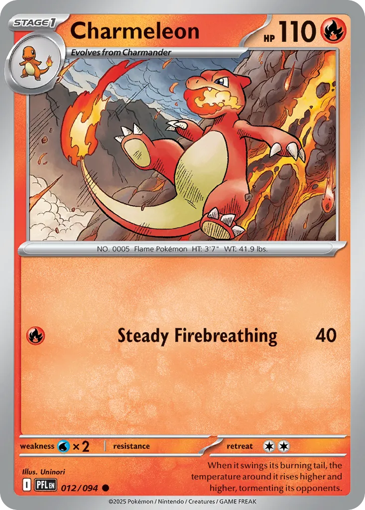 Charmeleon card image