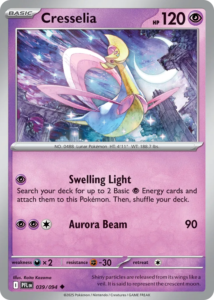 Cresselia card image