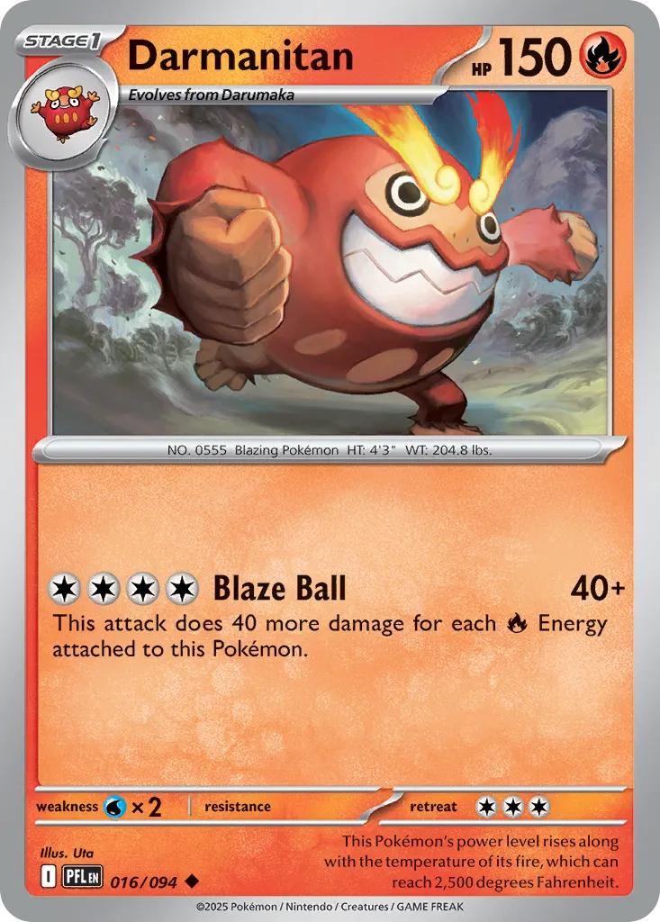 Darmanitan card image