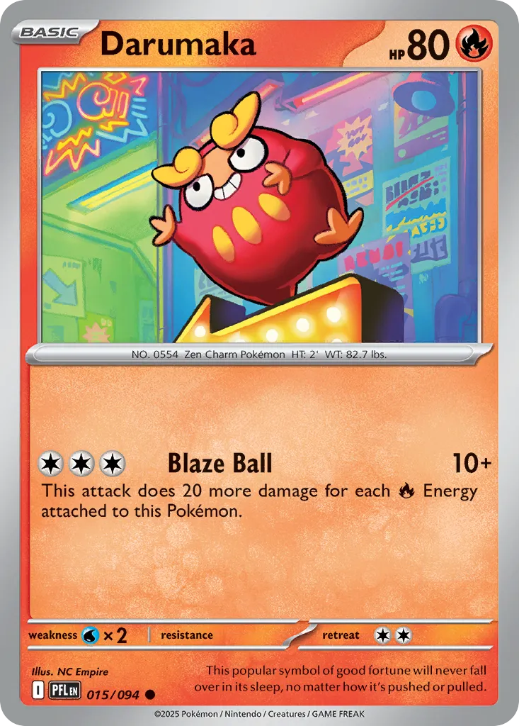 Darumaka card image