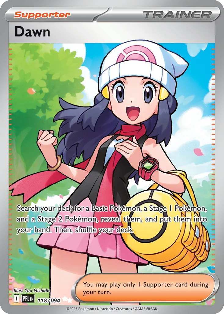 Dawn card image